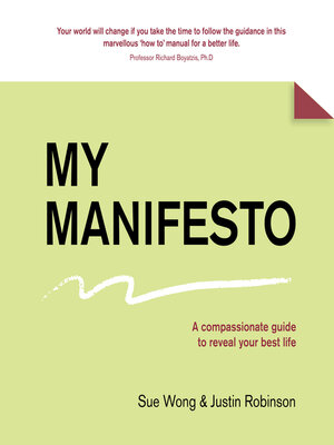 cover image of MY MANIFESTO
